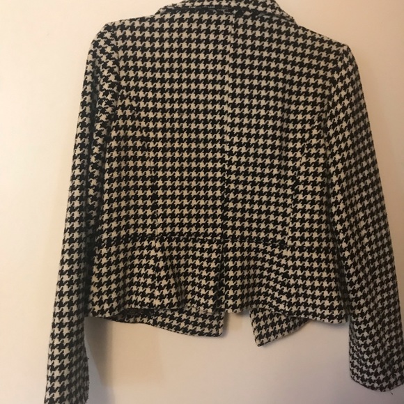Gadzooks size medium houndstooth jacket - Picture 2 of 2